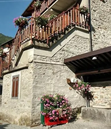 דירה Nido Paradiso Nido, Balcone Panoramico Sulla Valle Soana