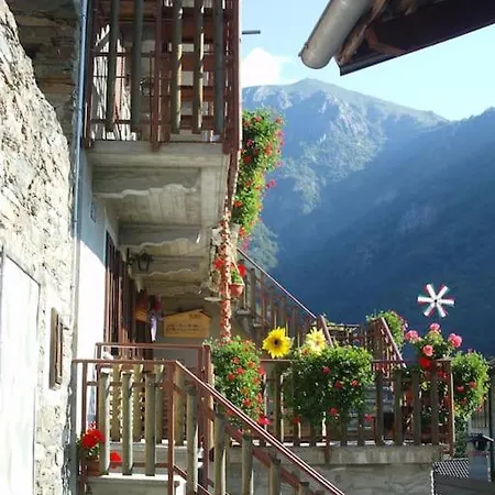 דירה Nido Paradiso Nido, Balcone Panoramico Sulla Valle Soana