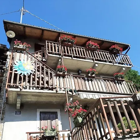 Nido Paradiso Nido, Balcone Panoramico Sulla Valle Soana *
