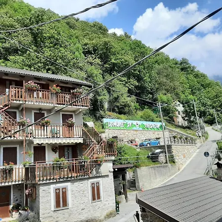 Nido Paradiso Nido, Balcone Panoramico Sulla Valle Soana