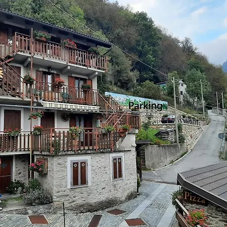 דירה Nido Paradiso Nido, Balcone Panoramico Sulla Valle Soana *