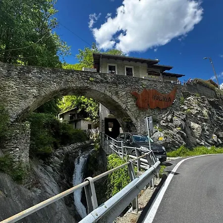דירה Nido Paradiso Nido, Balcone Panoramico Sulla Valle Soana Ingria