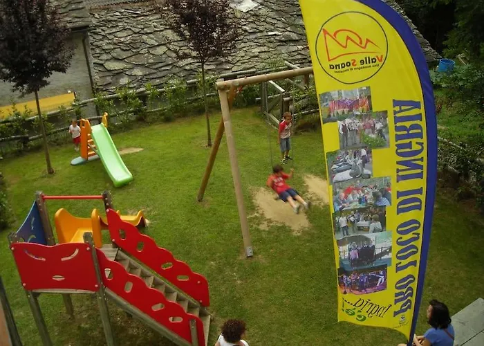 Nido Paradiso Appartement *